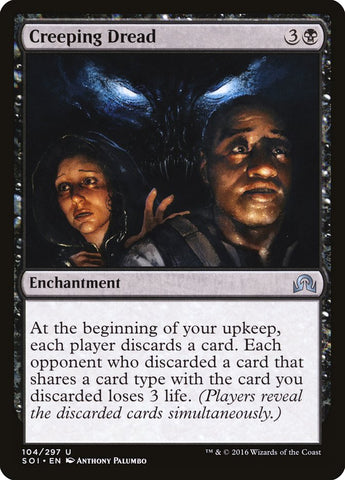 Creeping Dread [Shadows over Innistrad]