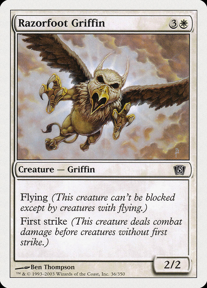 Razorfoot Griffin [Eighth Edition]