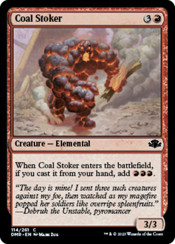 Coal Stoker [Dominaria Remastered]