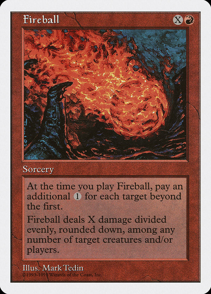 Fireball [Anthologies]