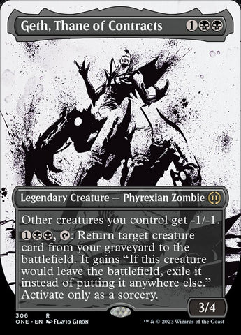 Geth, Thane of Contracts (Borderless Ichor) [Phyrexia: All Will Be One]