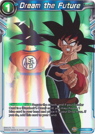 Dream the Future (Reprint) (TB3-033) [Battle Evolution Booster]