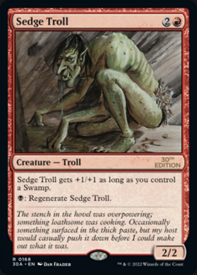 Sedge Troll [30th Anniversary Edition]