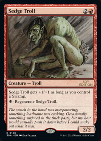 Sedge Troll [30th Anniversary Edition]