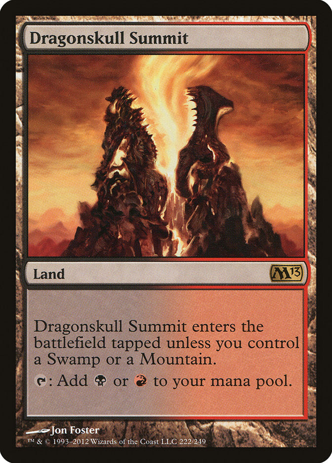 Dragonskull Summit [Magic 2013]