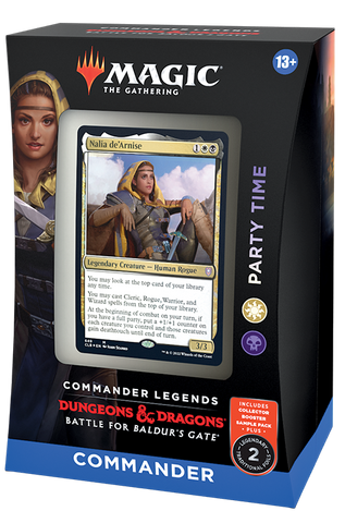 Commamder Legends Battle for Baldurs Gate Commander Deck - Party Time