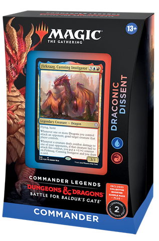 Commander Legends Battle for Baldurs Gate Commander Deck - Draconic Dissent