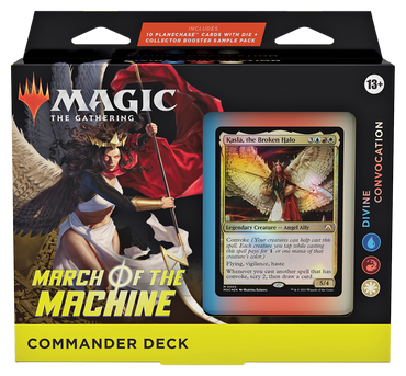 March of the Machine Commander Deck - Divine Convocation