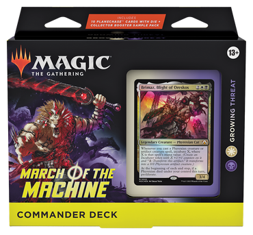 March of the Machine Commander Deck - Growing Threat