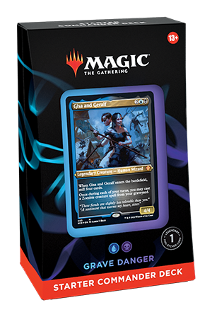 Starter Commander Deck - Grave Danger