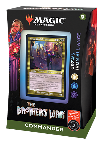 The Brothers War Commander Deck - Urza's Iron Alliance