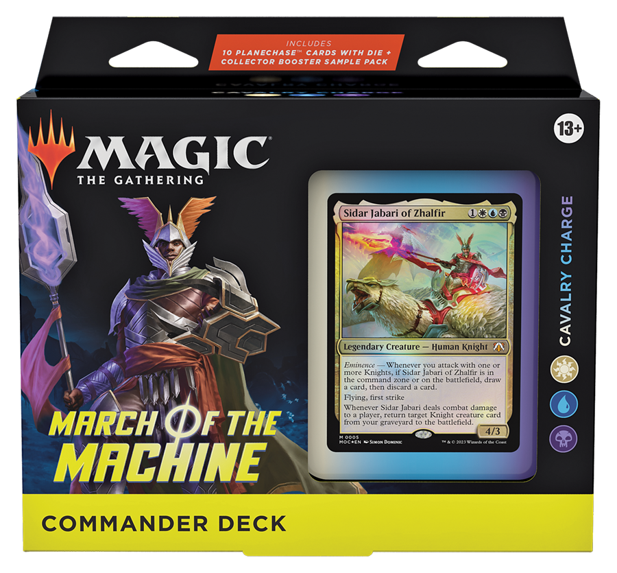 March of the Machine Commander Deck - Cavalry Charge