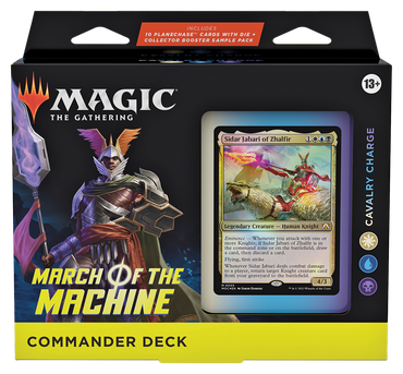 March of the Machine Commander Deck - Cavalry Charge