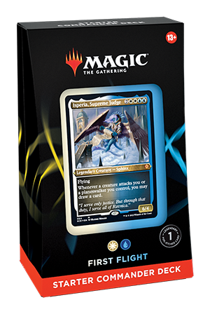 Starter Commander Deck - First Flight