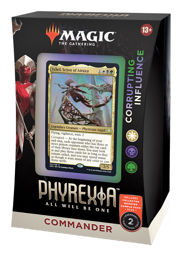Phyrexia: All Will Be One - Commander Deck - Corrupting Influence