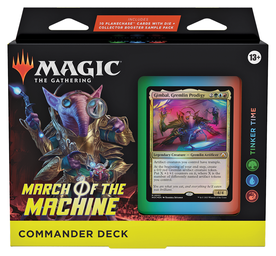 March of the Machine Commander Deck - Tinker Time