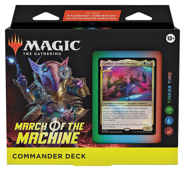 March of the Machine Commander Deck - Tinker Time