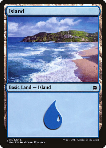 Island (295) [Commander Anthology]