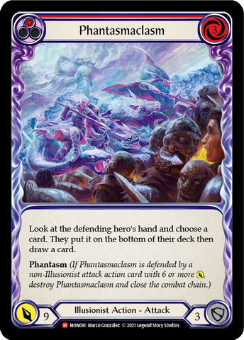 Phantasmaclasm [MON091-RF] (Monarch)  1st Edition Rainbow Foil