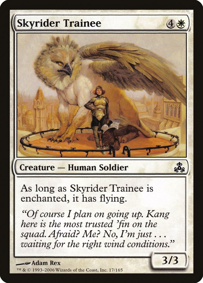 Skyrider Trainee [Guildpact]