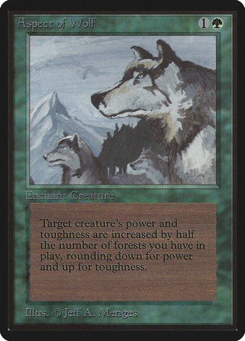 Aspect of Wolf [Beta Edition]