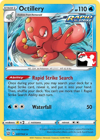 Octillery (037/163) [Prize Pack Series One]