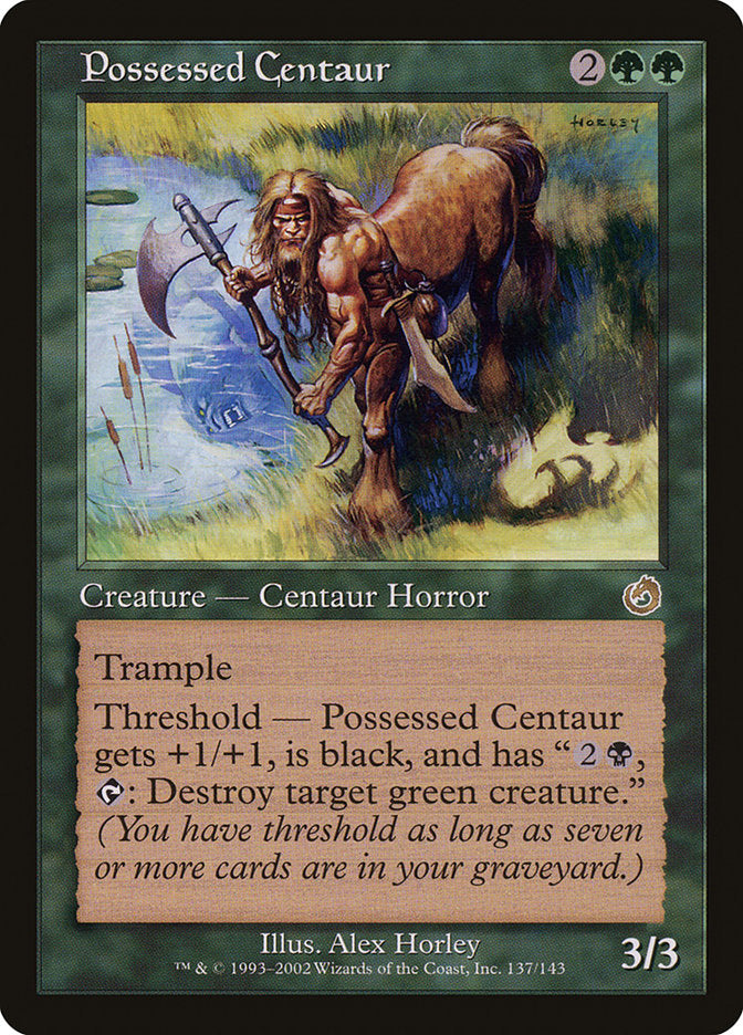 Possessed Centaur [Torment]