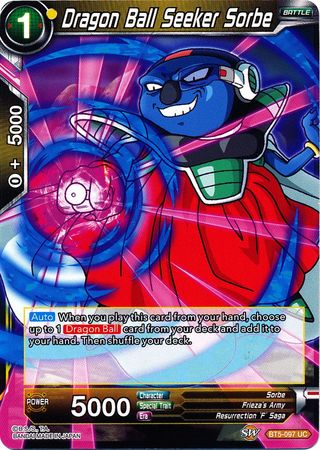 Dragon Ball Seeker Sorbe (BT5-097) [Miraculous Revival]