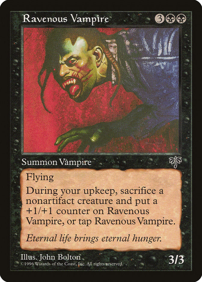 Ravenous Vampire [Mirage]