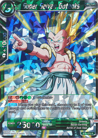 Super Saiyan Gotenks (Shatterfoil) (BT1-070) [Dragon Brawl]