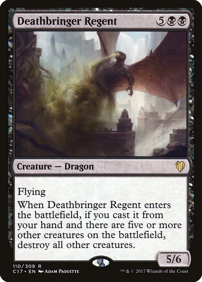 Deathbringer Regent [Commander 2017]