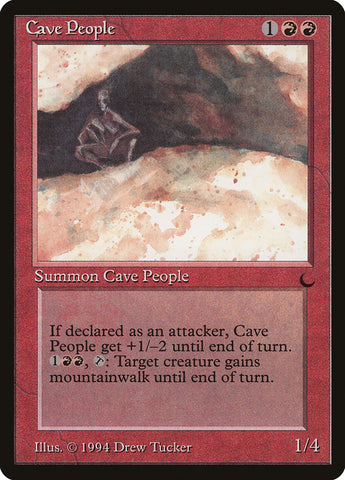 Cave People [The Dark]