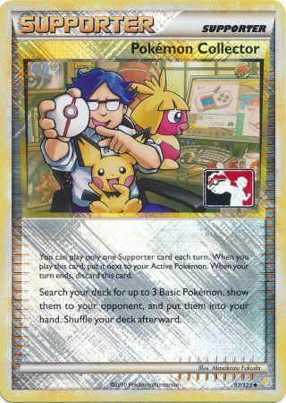 Pokemon Collector (97/123) (League Promo) [HeartGold & SoulSilver: Base Set]
