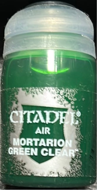 Citadel Colour Air Mortarion Green Clear