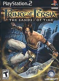 Prince Of Persia The Sands Of Time - PlayStation 2