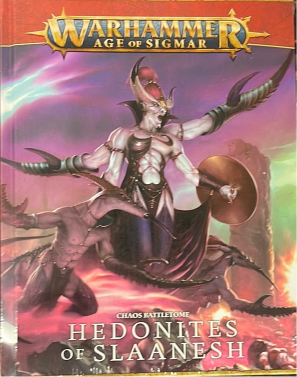 Chaos Battletome Hedonites Of Slaanesh