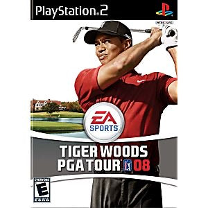 Tiger Woods PGA Tour 08 - PlayStation 2