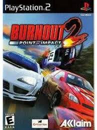 Burnout 2 Point Of Impact - PlayStation 2