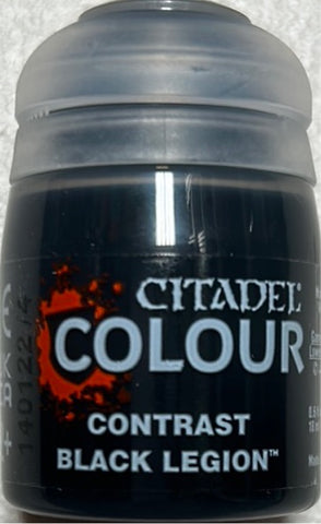 Citadel Colour Contrast Black Legion