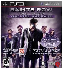 Saints Row The Third The Full Package - PlayStation 3