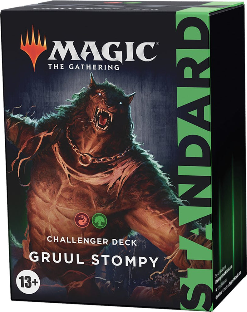 Gruel Stompy - Challenger Deck