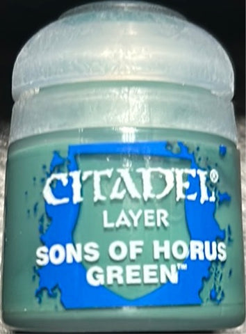 Citadel Colour Layer Sons of Horus Green