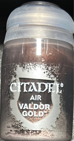 Citadel Colour Air Valdor Gold