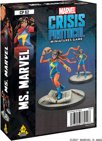 Marvel Crisis Protocol Ms. Marvel