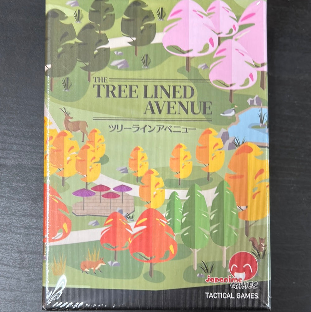 The Tree Lined Adventure
