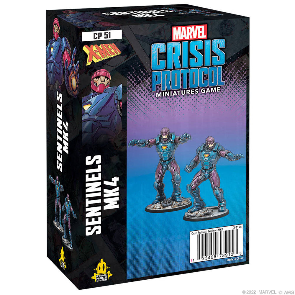 Marvel Crisis Protocol Sentinel MK4