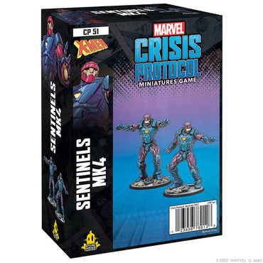 Marvel Crisis Protocol Sentinel MK4