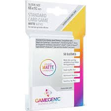 Gamegenic Standard Matte Sleeves