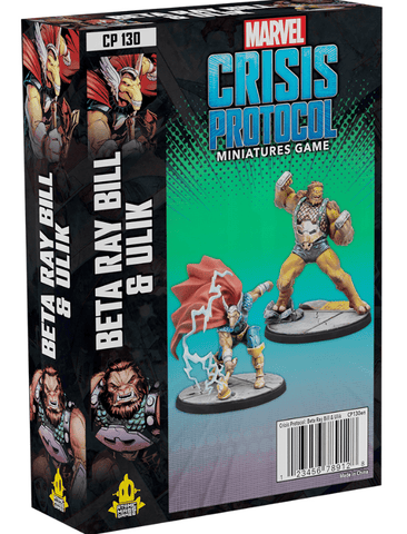 Marvel Crisis Protocol Beta Ray Bill and Ulik
