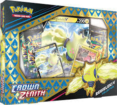 Pokémon Crown Zenith - Regieleki V Collection
